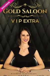 gold saloon vip extra logo